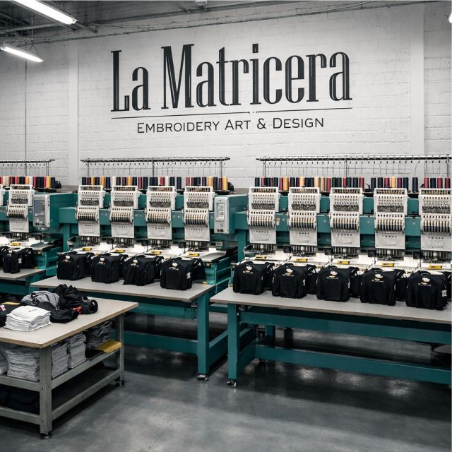 Bordados Industriales y Artisticos